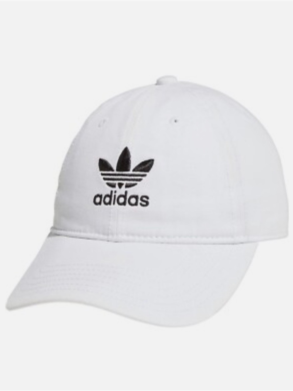Unisex Adidas Relaxed Trefoil strapback baseball cap